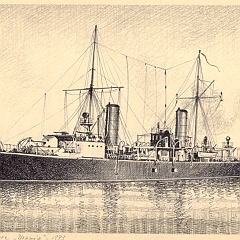 1893 - Avviso torpediniera 'Urania'